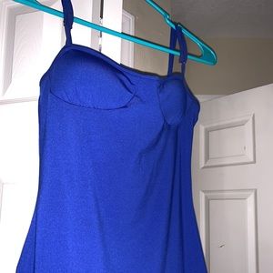 Blue Tight fitted dress